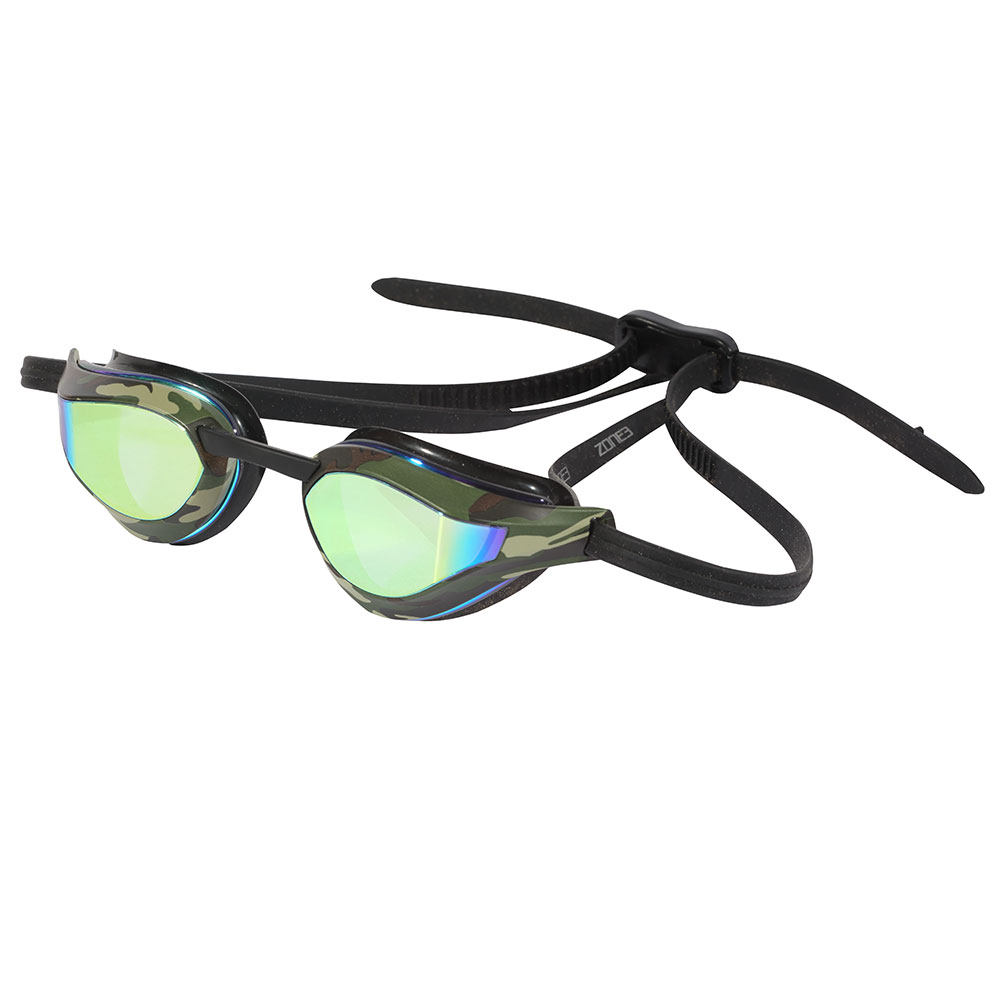 Gafas Natación Viper Speed – Lente Espejo – Negro/Camo